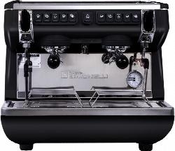 Кофемашина рожковая NUOVA SIMONELLI APPIA LIFE COMPACT 2GR V 220V высокая группа автомат черная