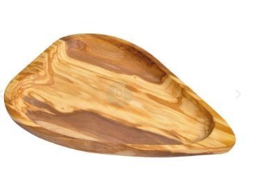 Доска для подачи, обработанная лаком 30*22*2,5 см, олива, P.L. Proff Cuisine