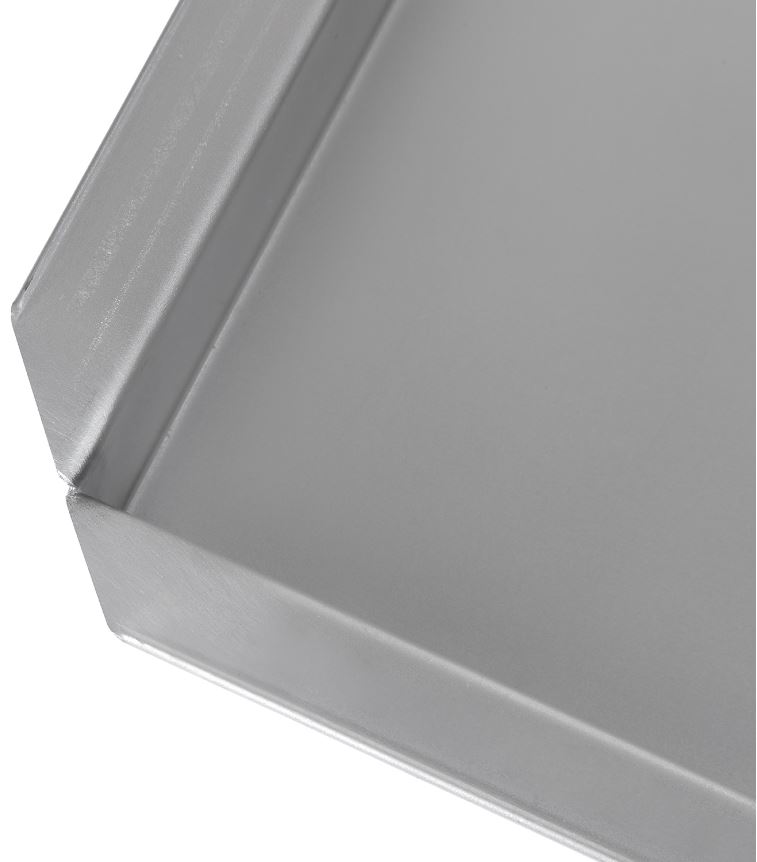 Противень 650х530х30 чер.мет 0,8мм Luxstahl