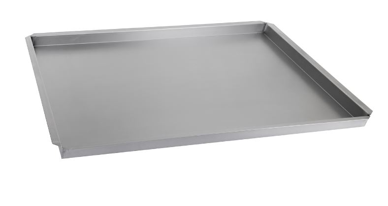 Противень 650х530х30 чер.мет 0,8мм Luxstahl