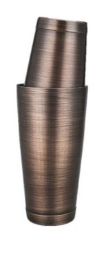 Бостонский шейкер 750 мл "Antique Copper" P.L.- Barbossa