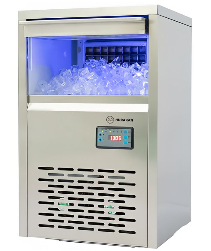 Льдогенератор HURAKAN HKN-IMC40M (кубиковый)