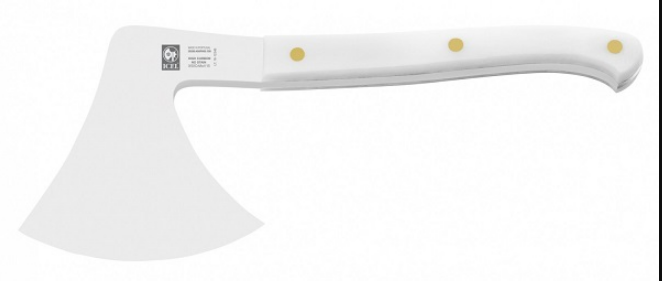 Топор мясницкий 150/370 мм, 1210 гр. белый TALHO Icel