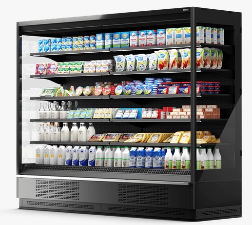 Горка холодильная Dazzl Vega 080 H210 250 Plug-in гастрономическая