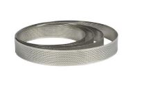 Форма круглая перфорированная d 24 см, h 2 см, P.L. Proff Cuisine