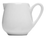 Молочник «Кунстверк»; фарфор; 90мл; D=40, H=60, L=85, B=40мм; белый