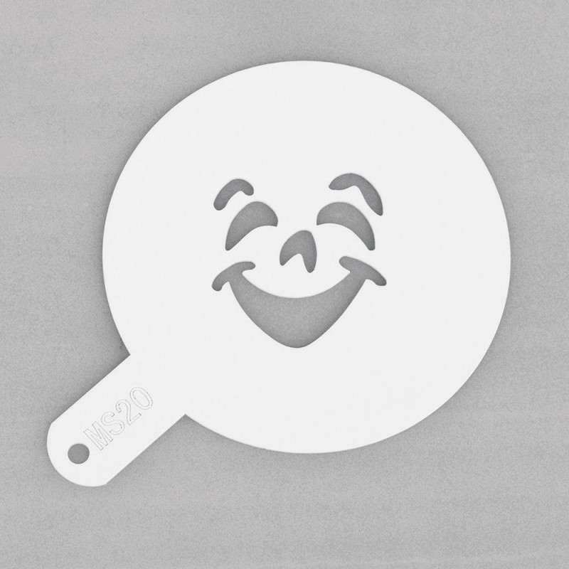 Трафарет пластиковый "Клоун" P.L. Proff Cuisine