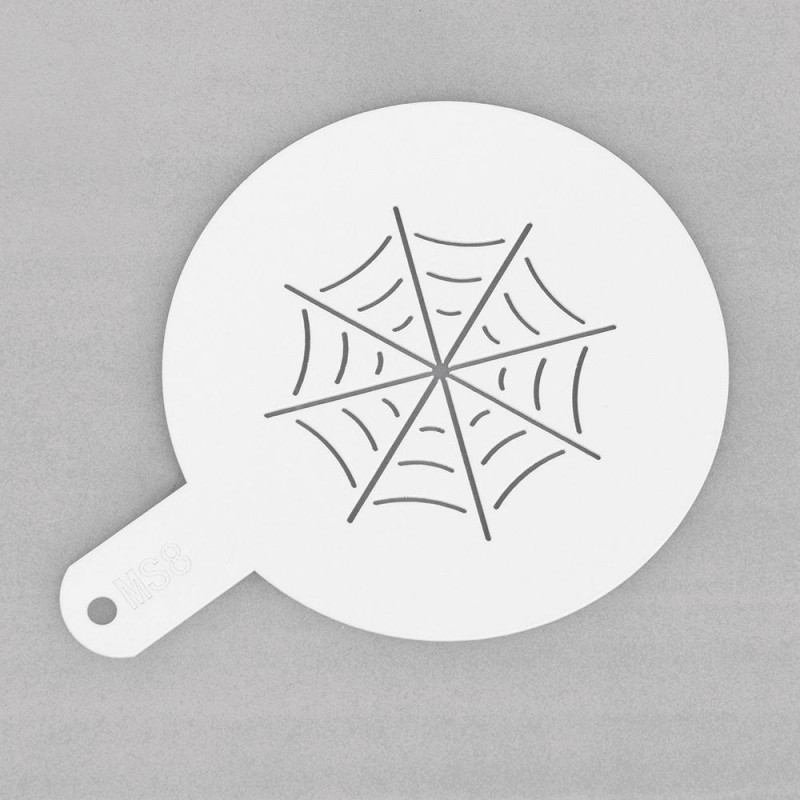 Трафарет пластиковый "Паутина" P.L. Proff Cuisine