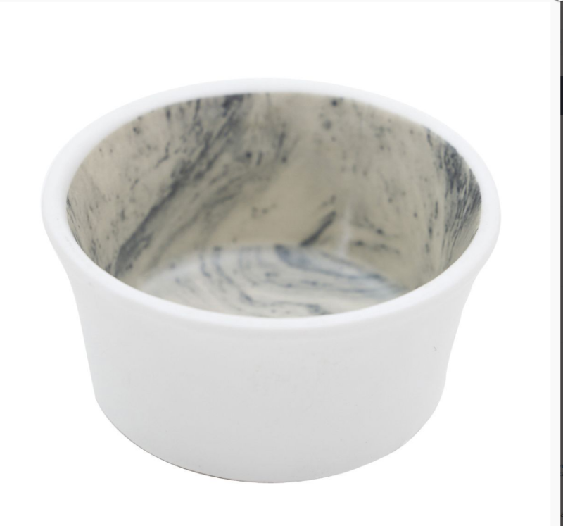 Соусник меламиновый 6*3см P.L. STREAMER GREY
