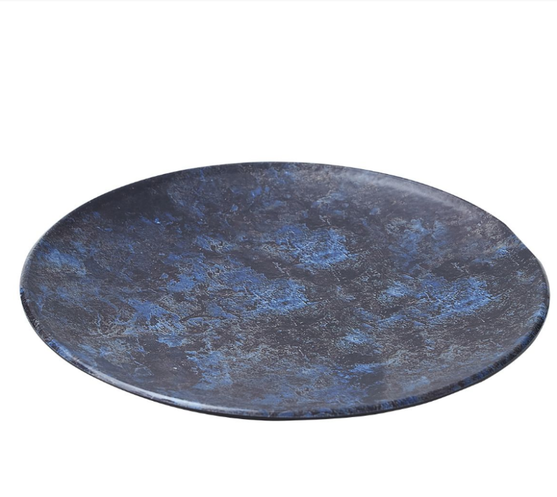Блюдо меламиновое 27*27*3см P.L. BIUE MINE