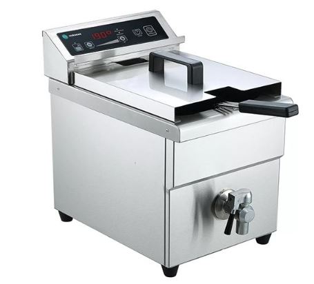 Фритюрница индукционная HURAKAN HKN-FDI8T PRO