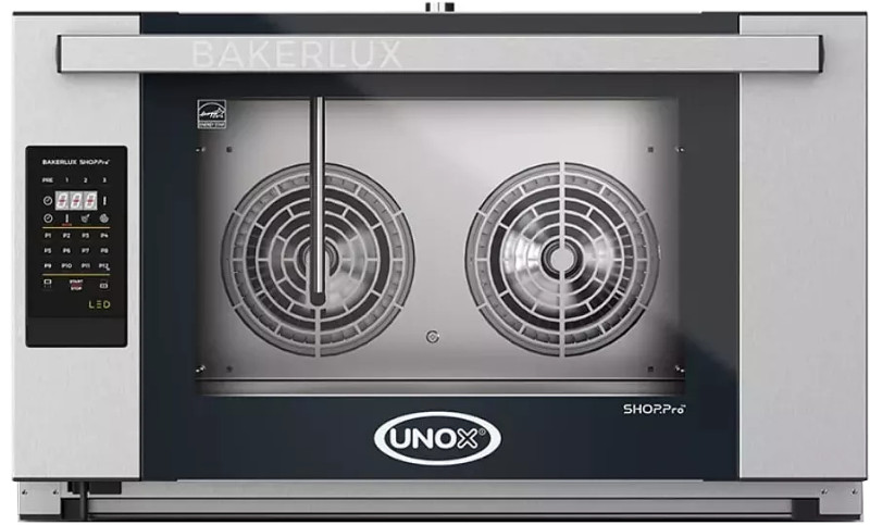 Печь конвекционная UNOX XEFR-04EU-ELDV-DR Rossella со сливным отверстием