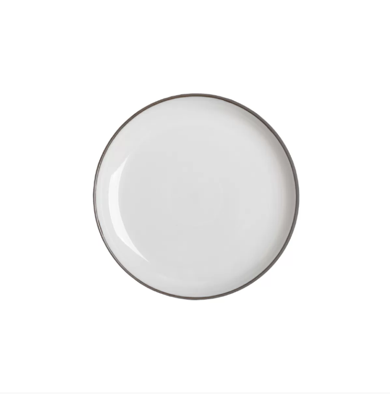 Тарелка для подачи Evolution-Blanc d=21 см, P.L. Proff Cuisine