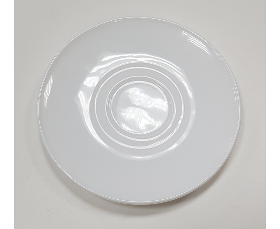 Блюдце чайное NORMA CLASSIC для чашки чайной опаловое стекло (Стеклокерамика)