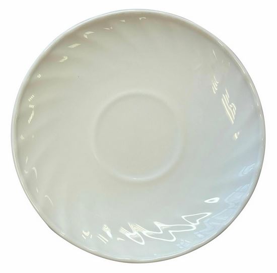 Блюдце чайное Norma Romantic 14,см опаловое стекло (стеклокерамика)