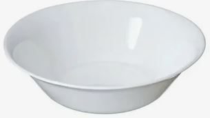 Салатник NORMA CLASSIC D 12,5 см 300 мл опаловое стекло (СТЕКЛОКЕРАМИКА)
