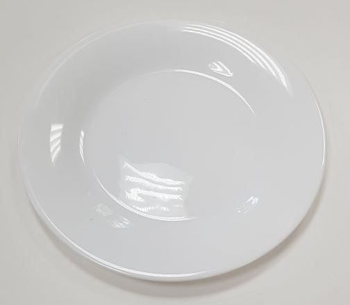 Тарелка NORMA CLASSIC D 25.5 см опаловое стекло (СТЕКЛОКЕРАМИКА)