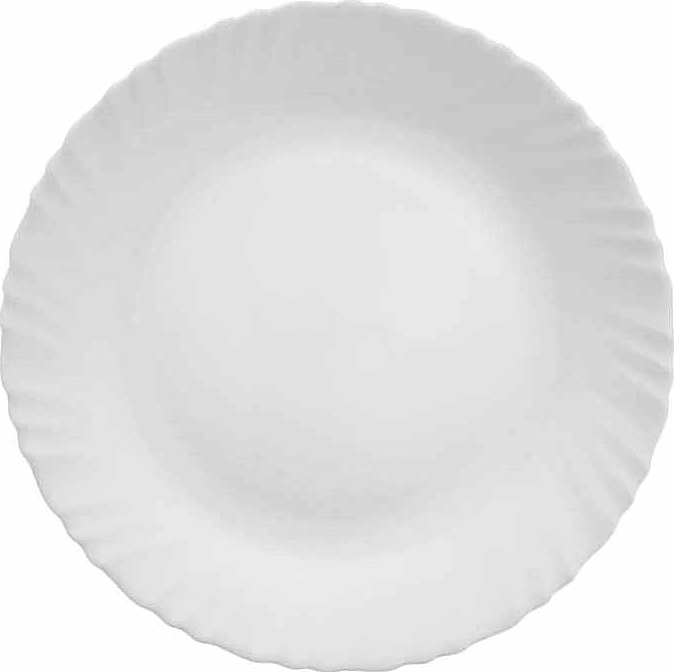 Тарелка пирожковая NORMA ROMANTIC 15,5СМ опаловое стекло (СТЕКЛОКЕРАМИКА)