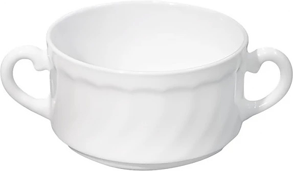 Чашка бульонная NORMA ROMANTIC 300МЛ опаловое стекло (СТЕКЛОКЕРАМИКА )