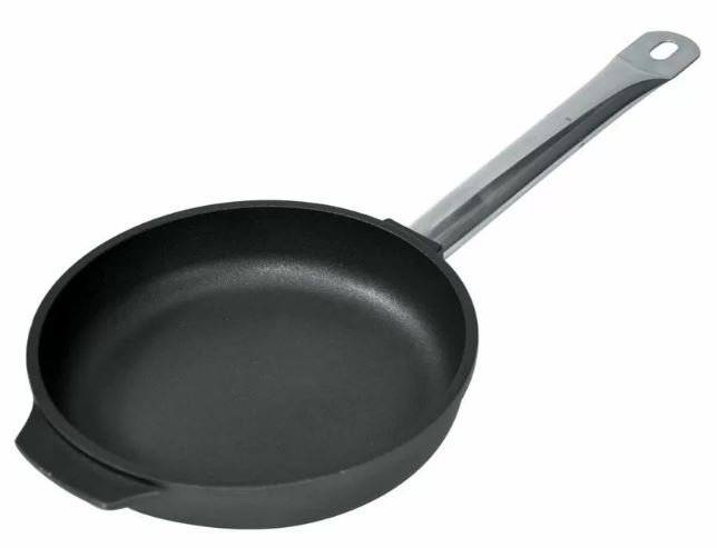 Сковорода d 28 см, h 5,5 см, литой алюминий, тефлоновое покрытие, индукция, P.L. Proff Cuisine