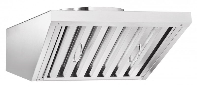 Зонт вытяжной встраиваемый ABAT ЗВВ-700 для ПКА6-1/2П