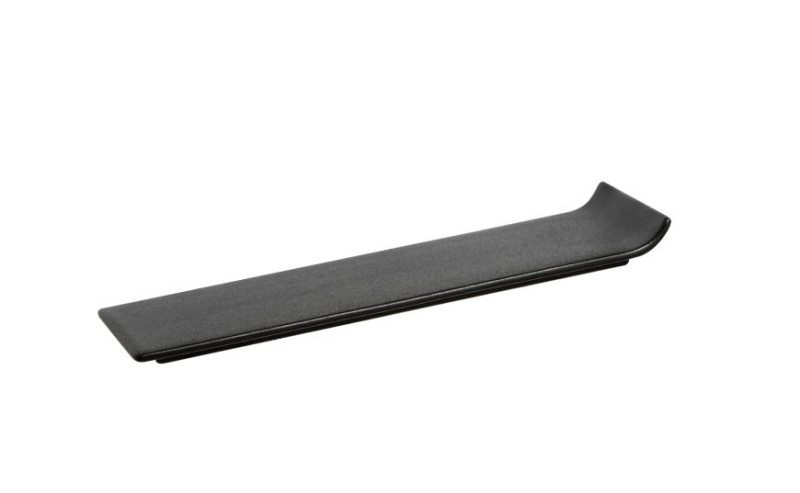 Блюдо для суши прямоугольное 14" 365х115х27мм, черный "Corone Bushido"
