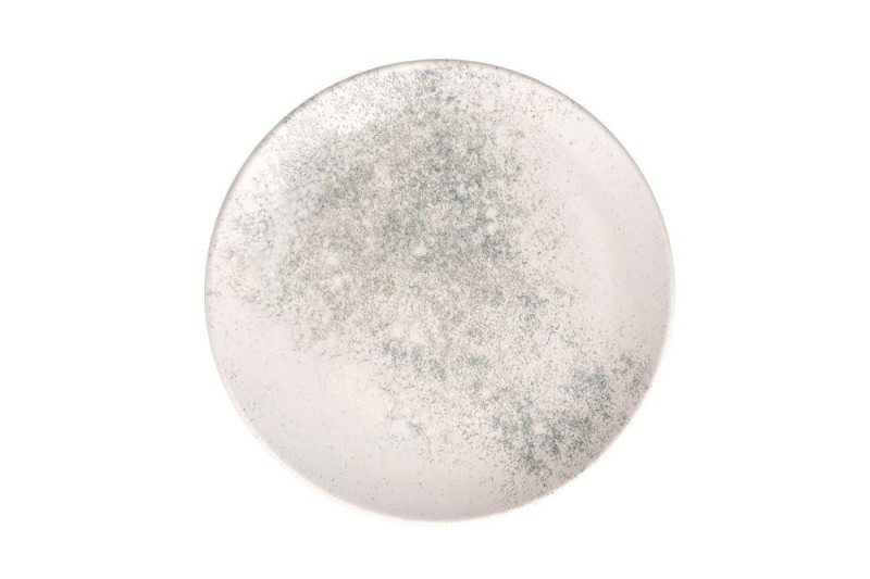 Тарелка мелкая 27см Smoky Matte Blue
