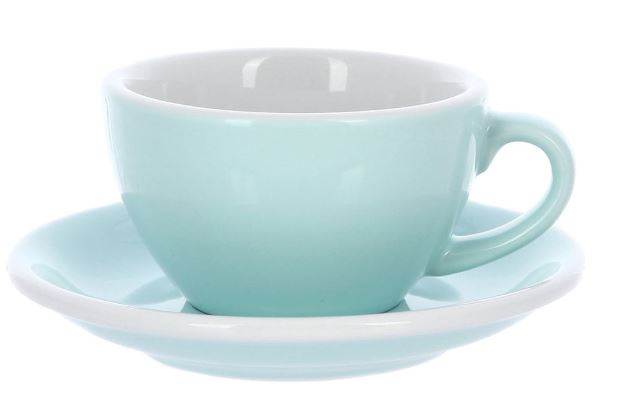 Кофейная пара Loveramics Egg 200 ml нежно-голубая