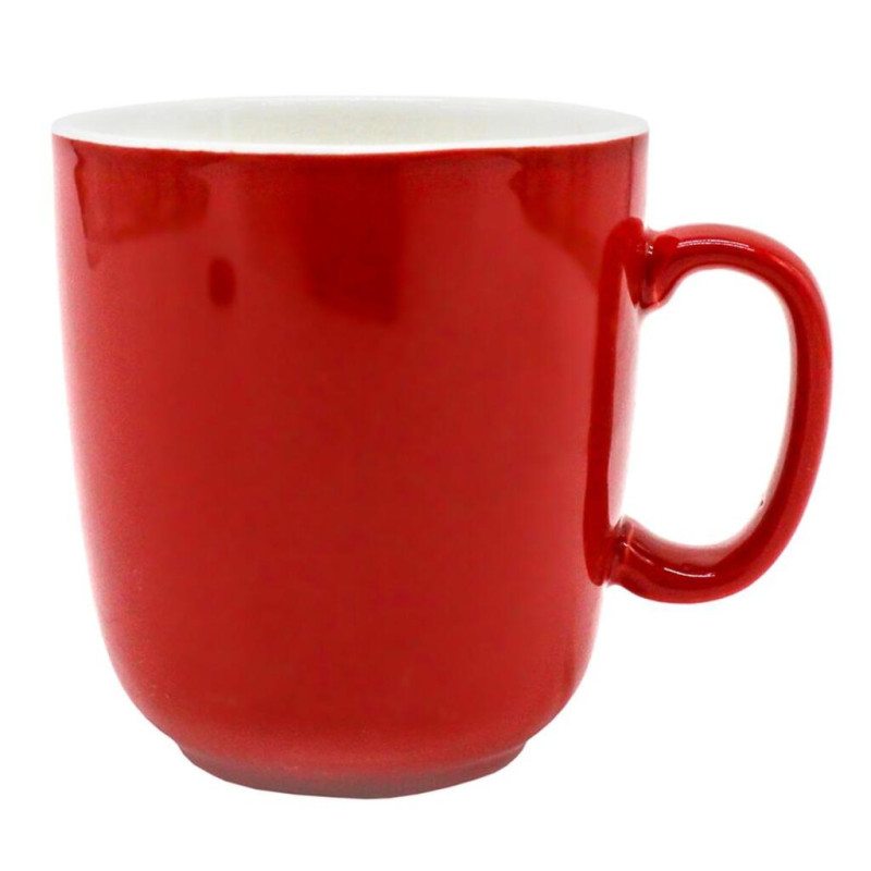 Кружка Barista (Бариста) 360 мл, красный цвет, P.L. Proff Cuisine