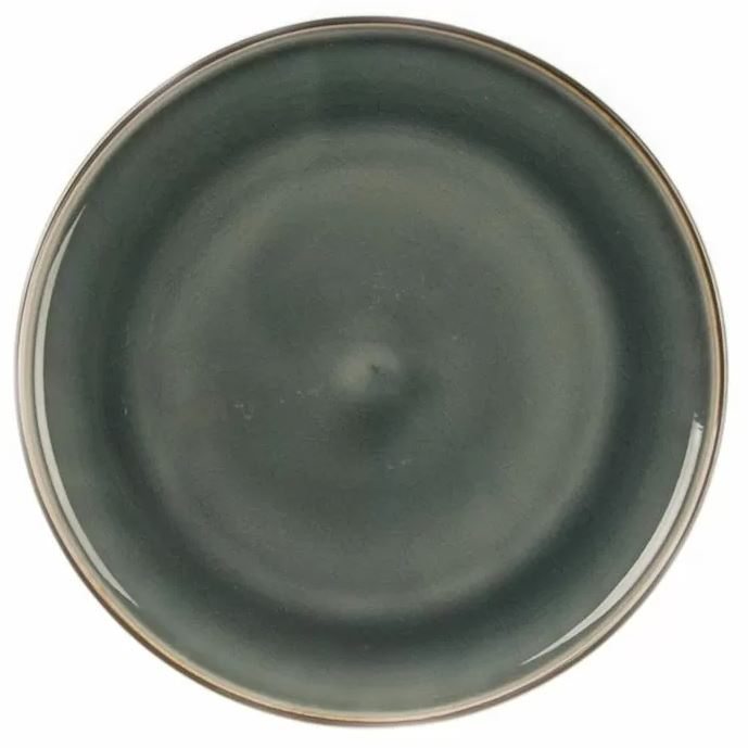 Тарелка Stockholm Black Spider Silk 20 см, P.L. Proff Cuisine (24 шт)