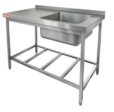 Ванна моечная 1-но секционная HICOLD НСО1М-10/6БРП ЭН