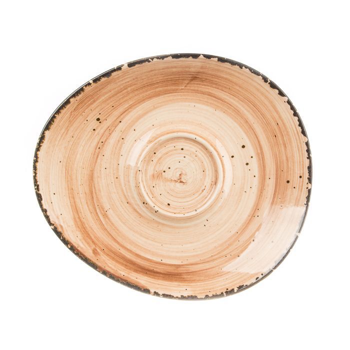 Блюдце для чашки "Organica Sand" на 160 мл