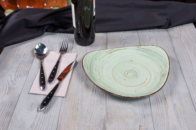 Тарелка Fusion Blue Lake, 27*22*4 см