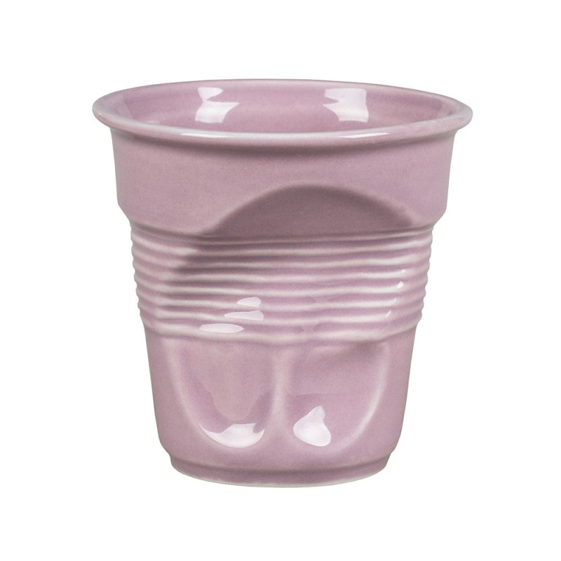 Чашка для американо "Мятая", 225 мл, высота 8,5 см, сиреневая, "Бариста" P.L. Proff Cuisine