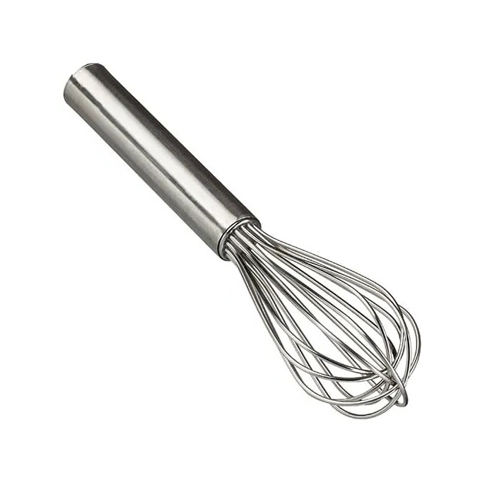 Венчик 25 см. нерж. 16спиц/8петель толщина спицы 2,3 мм. MGSteel