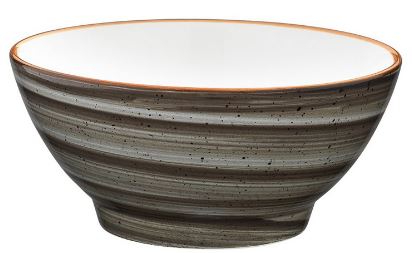 Bonna Space AURA Салатник ASC RIT 14 AKS (450 мм, графит)