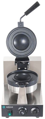 Вафельница HURAKAN HKN-GES15 для UFO-бургеров