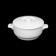 ГОРШОК с крышкой 4,8" 450мл[ivory LQ-Q3001]