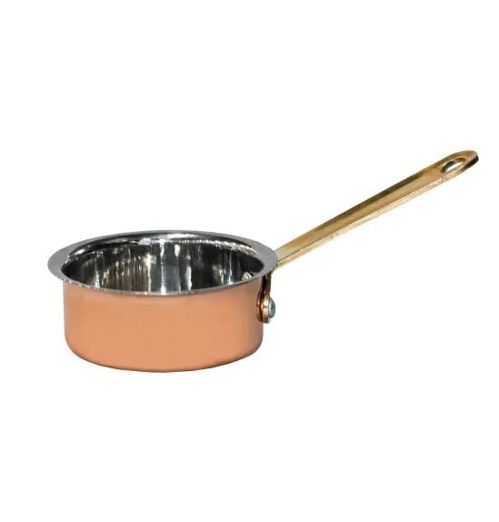 Сотейник 7 см, 80мл, нержавейка с медным напылением, P.L. Proff Cuisine