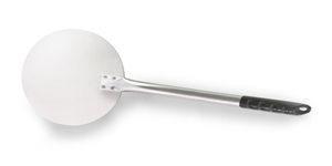 Лопата для пиццы круглая Hurakan (диаметр 22,86см, общая длина: 81см)