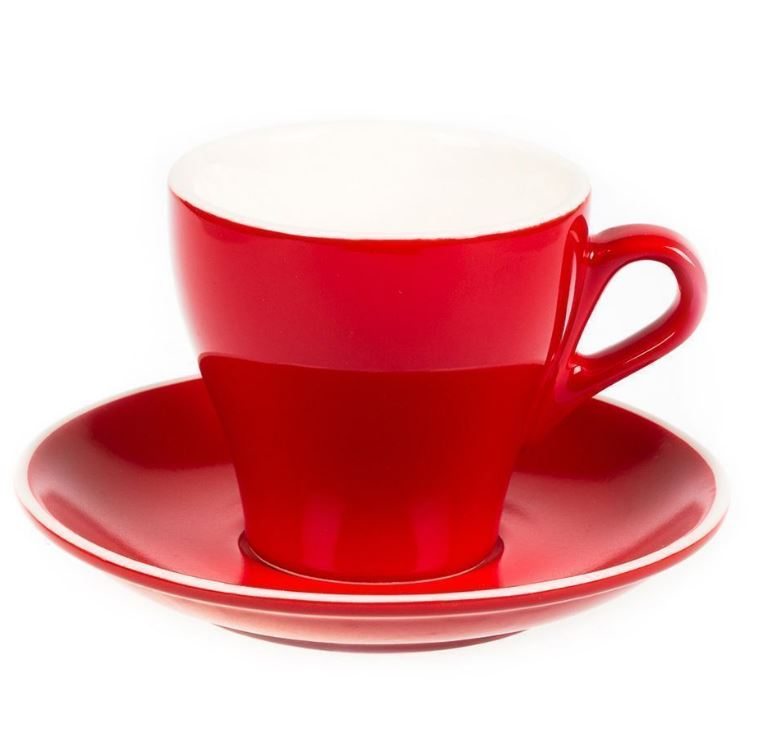 Кофейная пара Barista (Бариста) 180 мл, красный цвет, P.L. Proff Cuisine