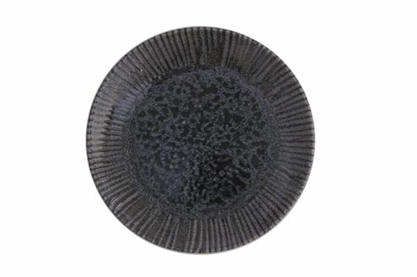 Тарелка мелкая 17 см, без борта Porland серии IRIS GREY