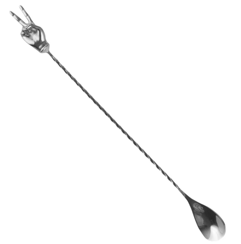 Ложка барная "MIXOLOGY-1", 30 см, нержавеющая сталь, P.L.- Barbossa