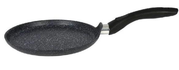 Сковорода блинная АП д220 GRANIT (black) индукция (8шт) - GB21122i