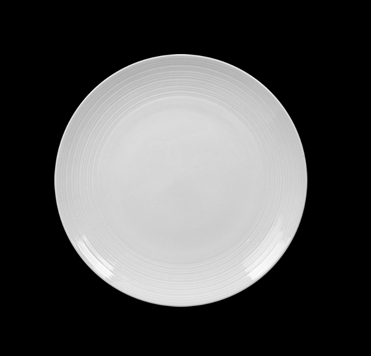 Тарелка мелкая без бортов 9'' 230мм "Corone Folio"