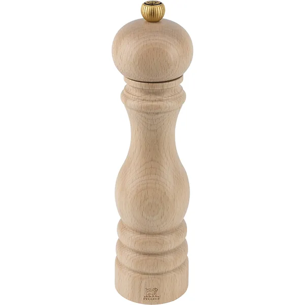Мельница для перца «Париж» металлический механизм бук,металл D=55,H=220мм св. дерево