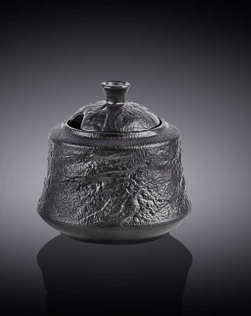 Сахарница 280 мл. d=85 мм. Слэйт Wilmax