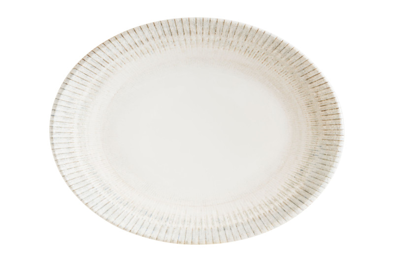 Блюдо овальное 310*240 мм. Галата, форма Мув Bonna /1/6/582/ ТП