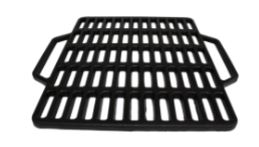 Решетка чугунная д/гриля 400х440 - реш440-пк