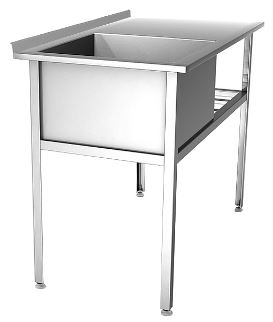 Ванна моечная HESSEN ВСЛ 12*6/5 оц.